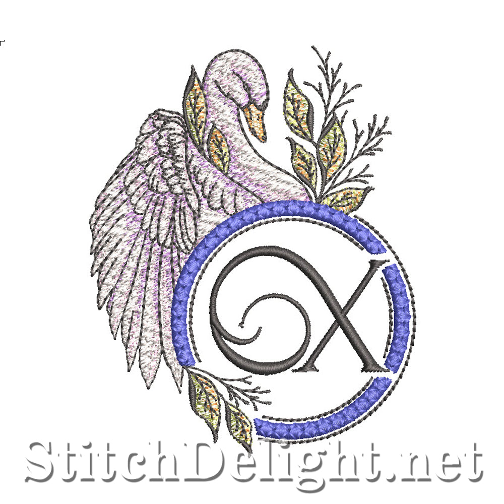 SDS4270 Elegant Swan Font