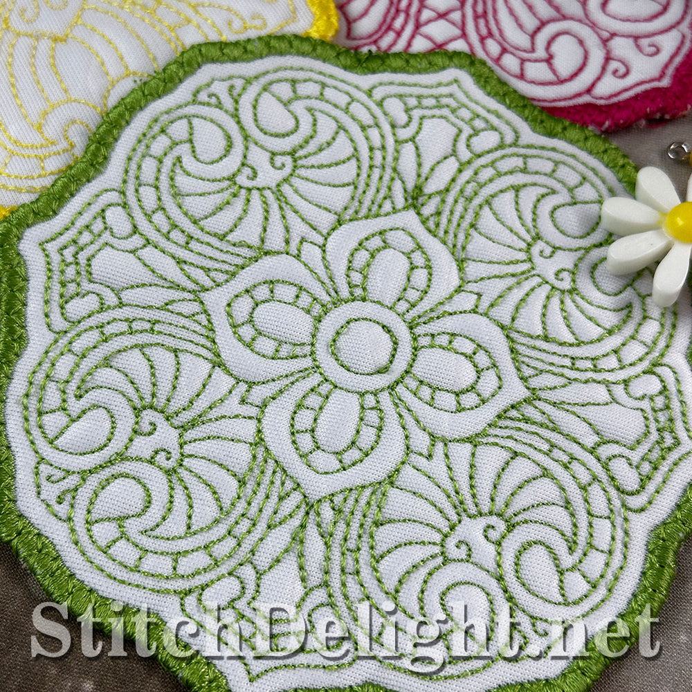 SDS4271 Quilted Coasters