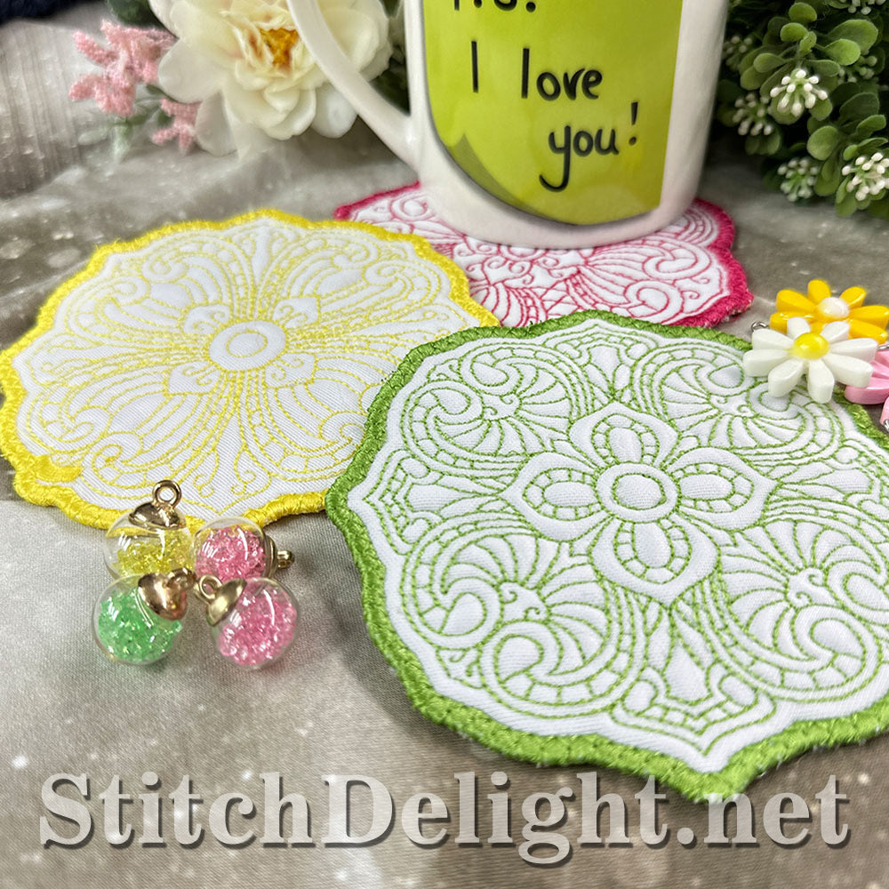 SDS4271 Quilted Coasters