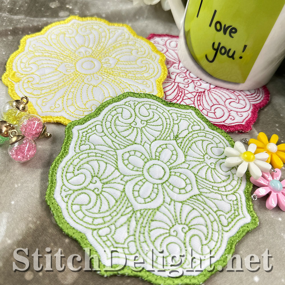 SDS4271 Quilted Coasters