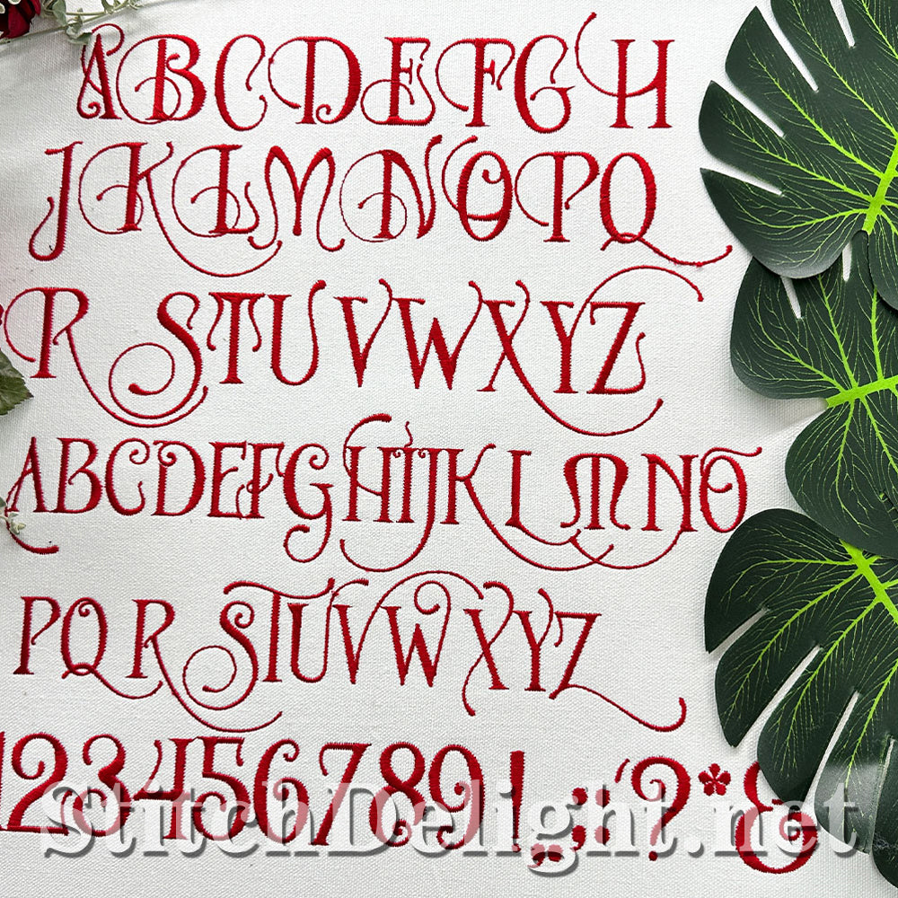 SDS4280 Joyful Font