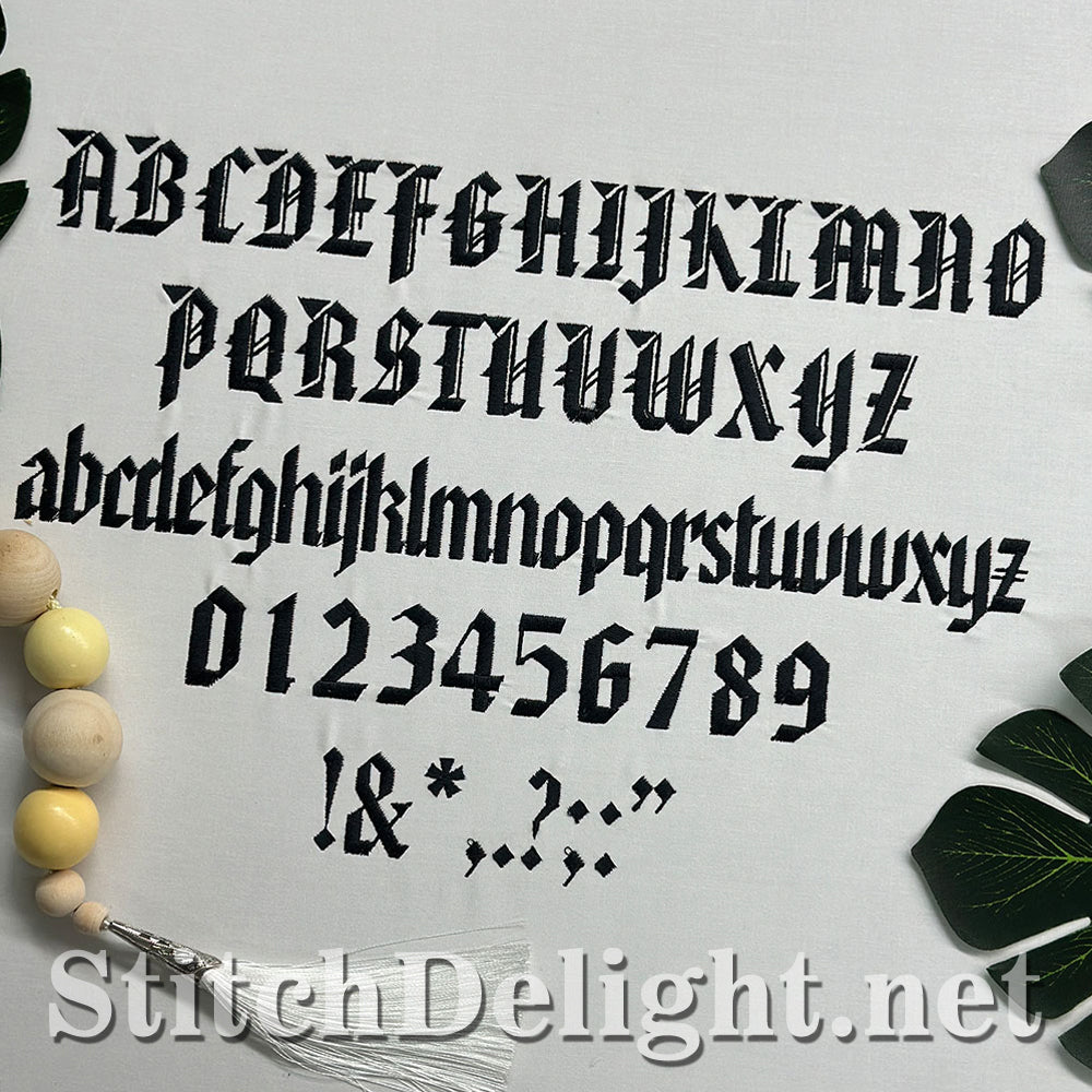 SDS4281 American Text Font