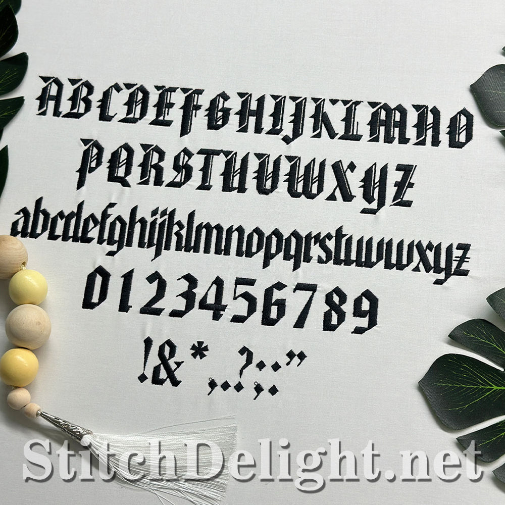 SDS4281 American Text Font