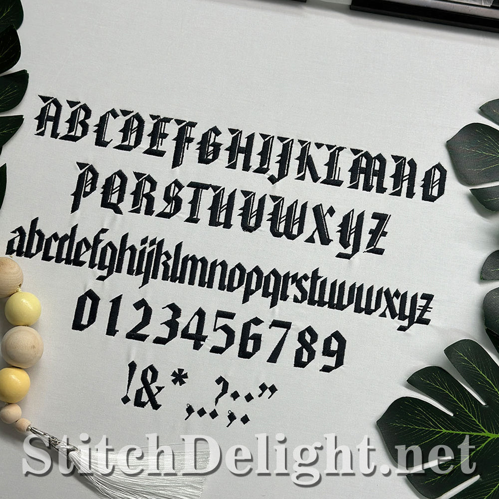 SDS4281 American Text Font