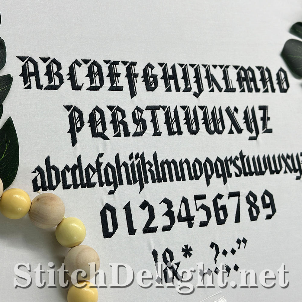 SDS4281 American Text Font