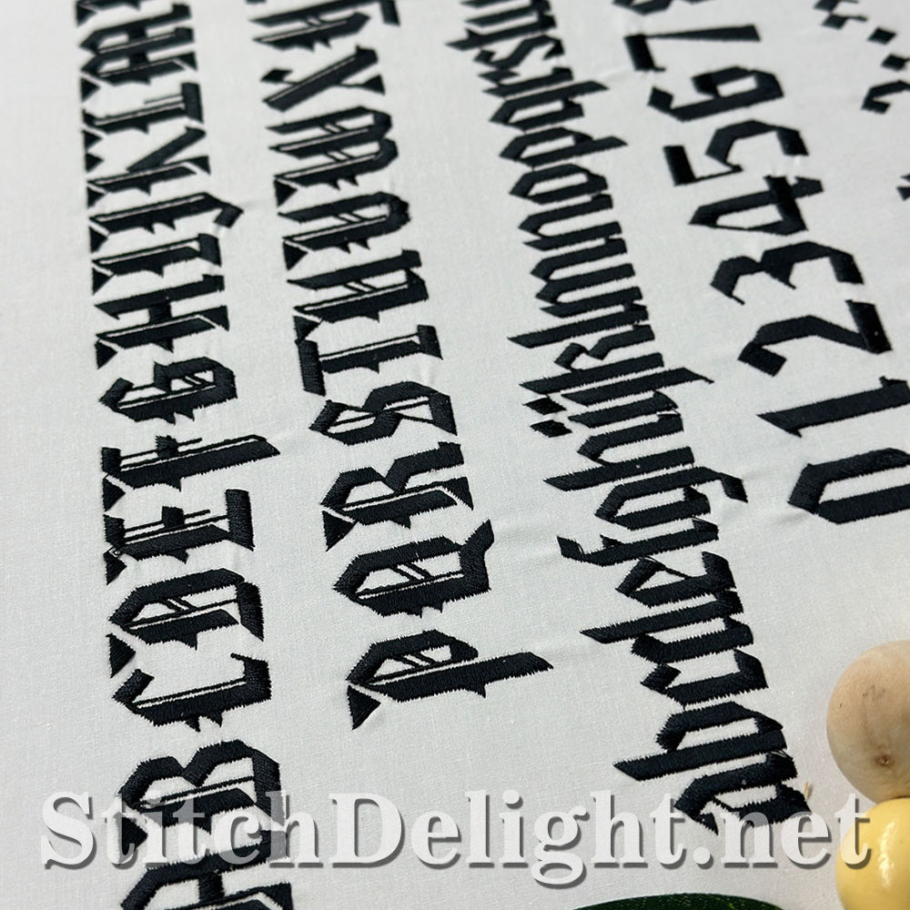 SDS4281 American Text Font