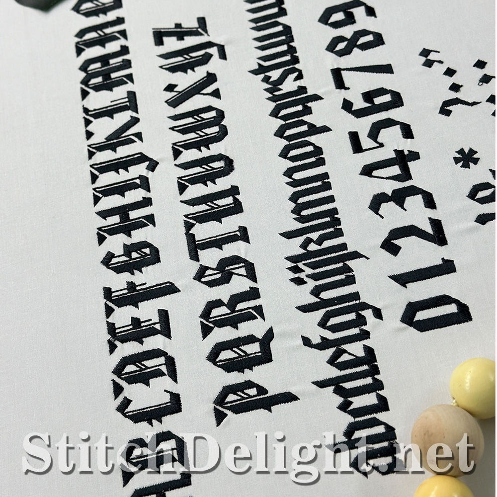 SDS4281 American Text Font