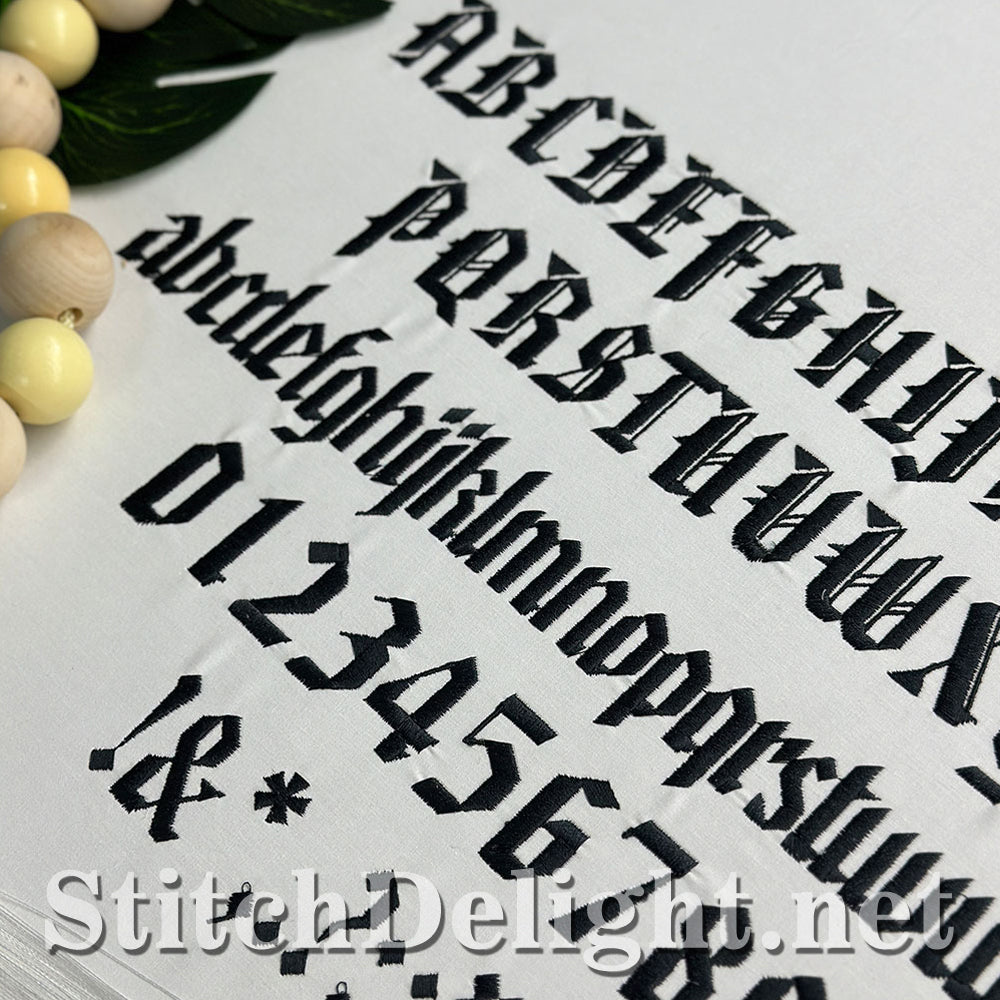 SDS4281 American Text Font