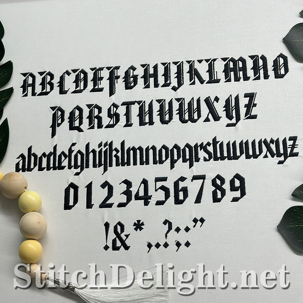 SDS4281 American Text Font