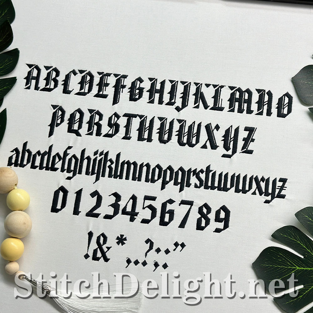 SDS4281 American Text Font