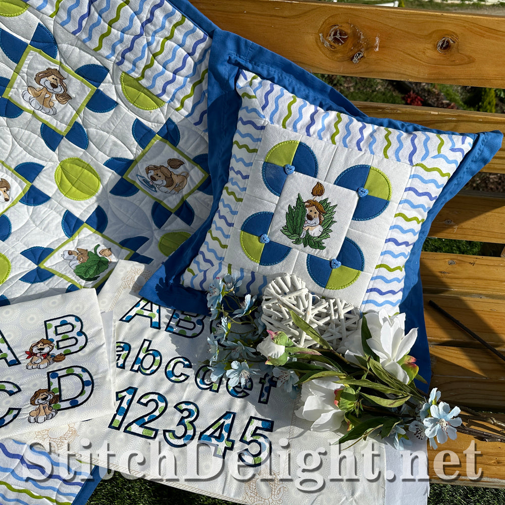 SDS4409 Mighty Lion Quilt