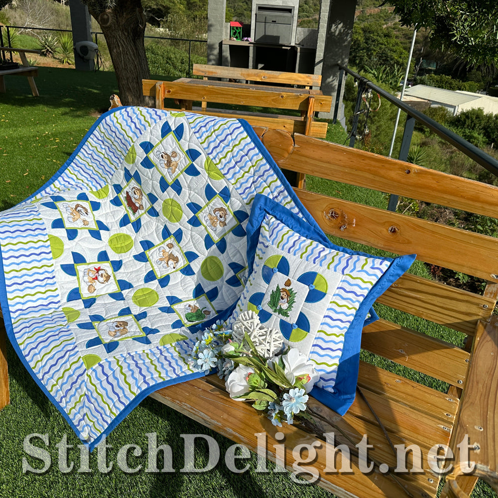 SDS4409 Mighty Lion Quilt