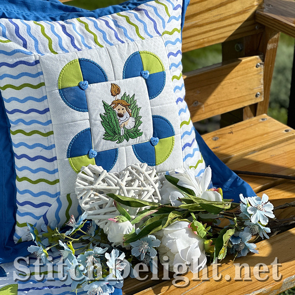 SDS4409 Mighty Lion Quilt