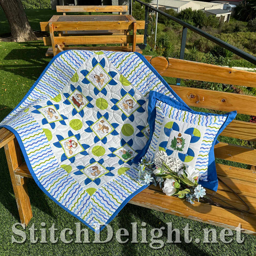 SDS4409 Mighty Lion Quilt