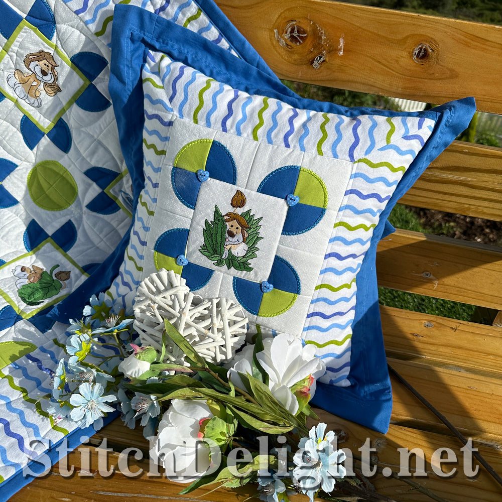 SDS4409 Mighty Lion Quilt