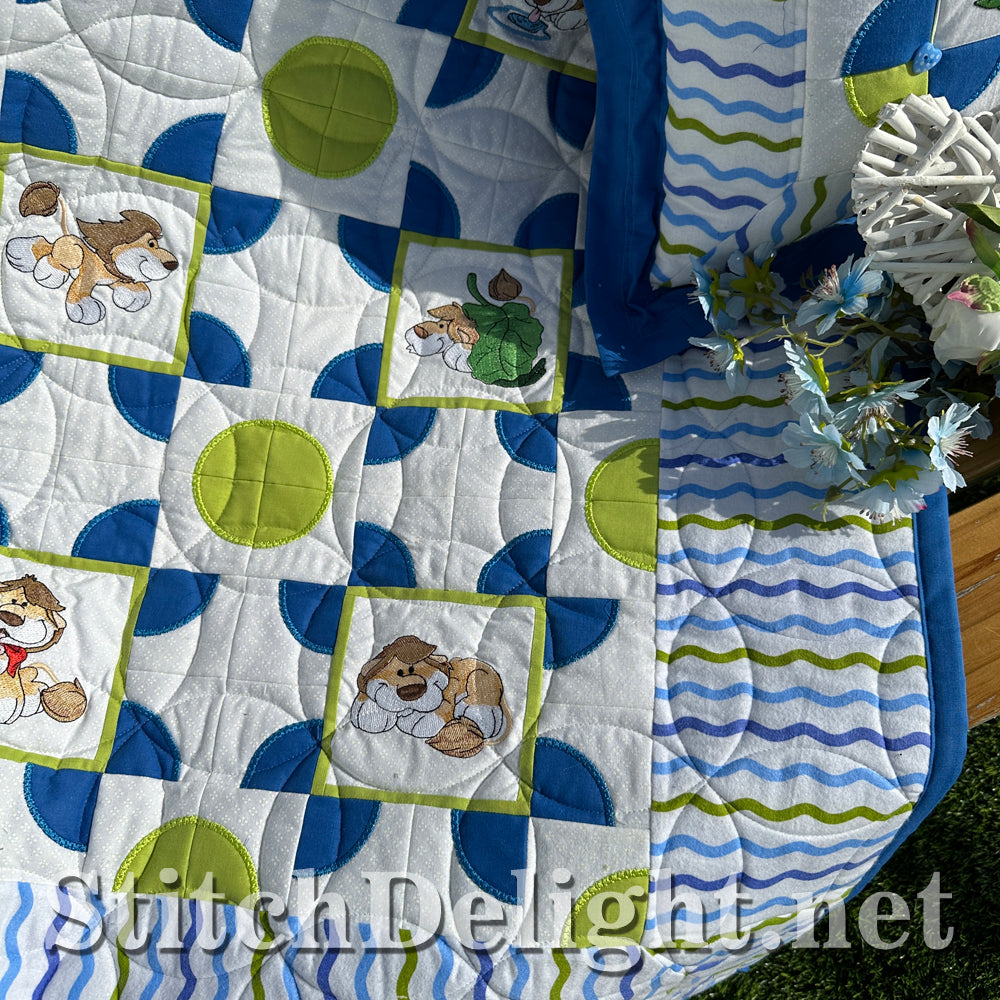 SDS4409 Mighty Lion Quilt