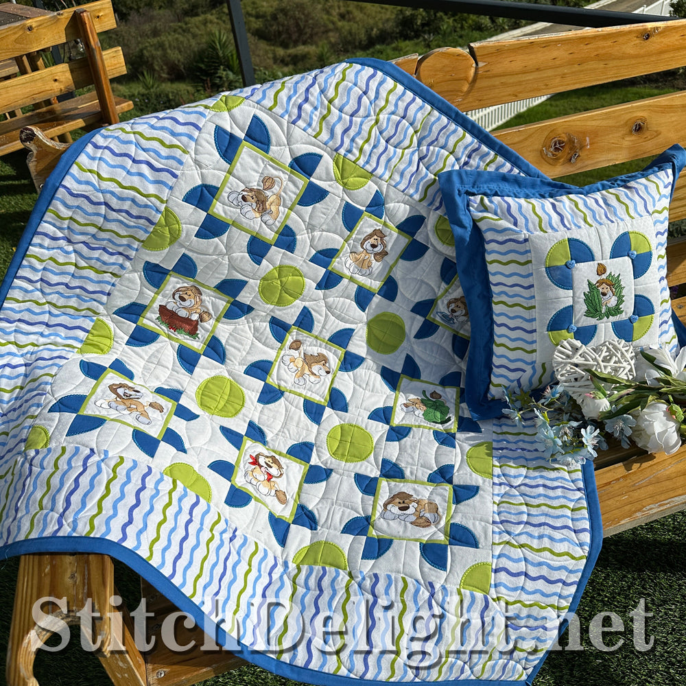 SDS4409 Mighty Lion Quilt