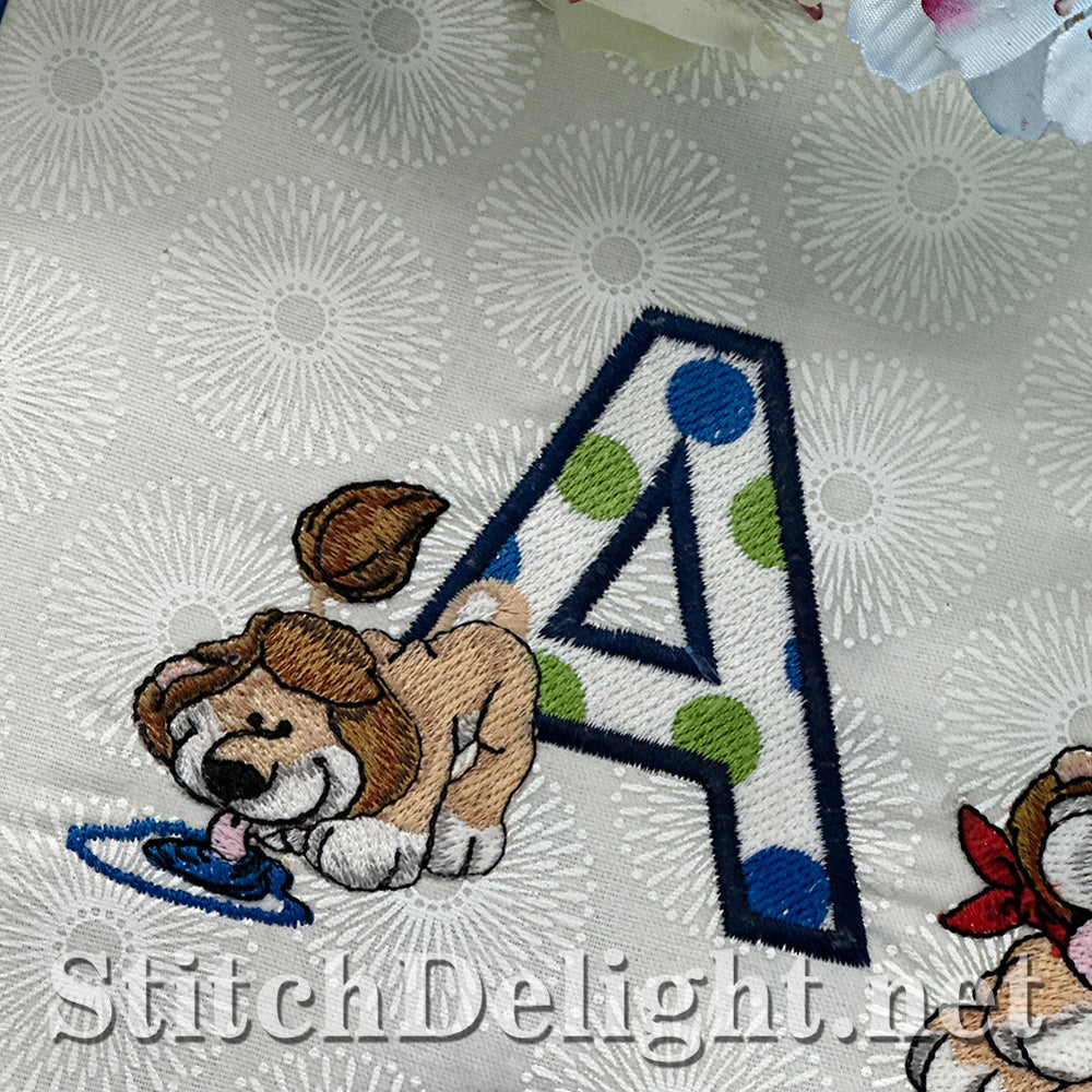 SDS4410 Mighty Lion Font