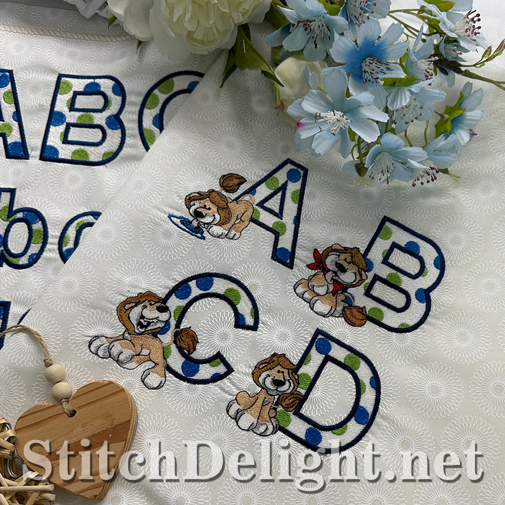 SDS4410 Mighty Lion Font