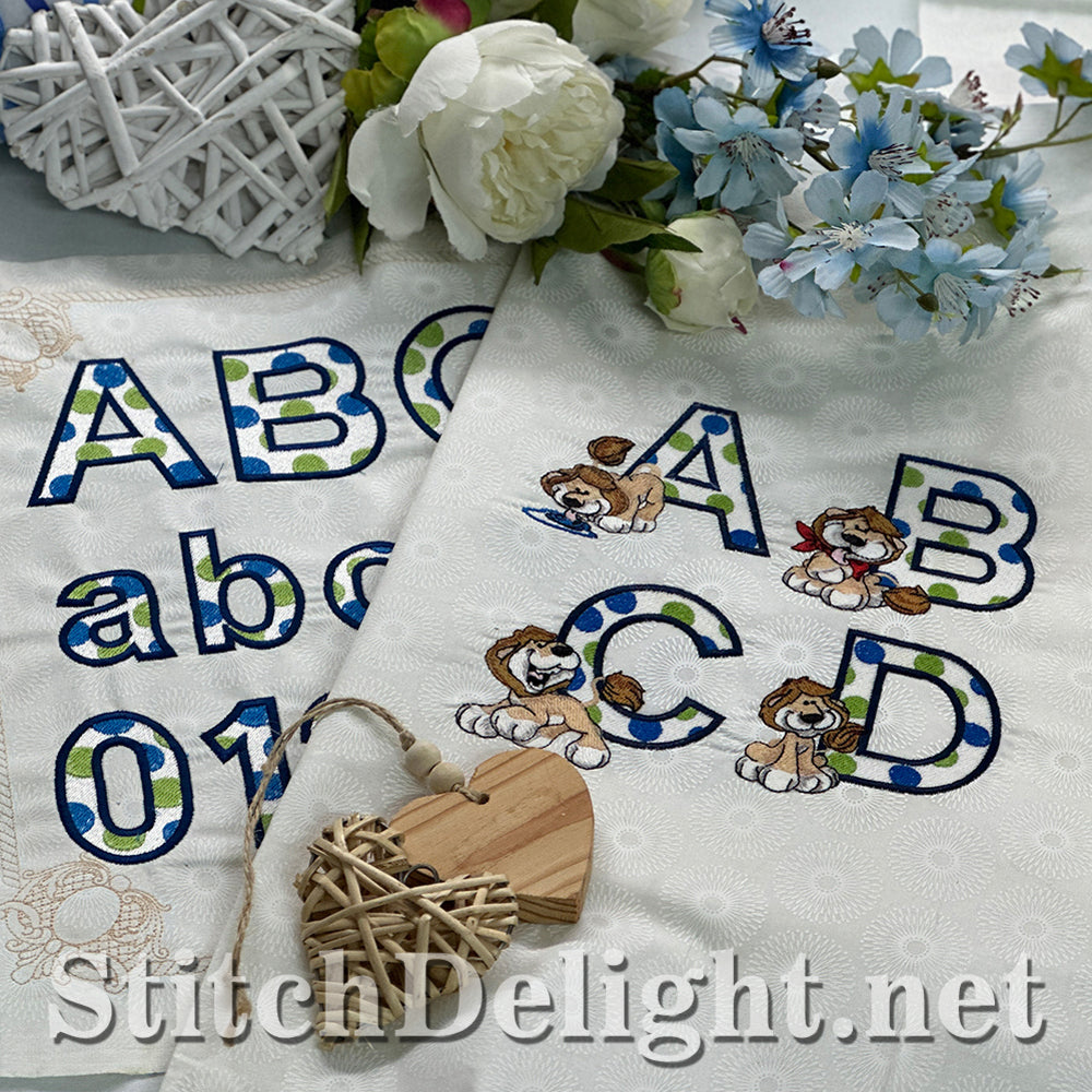 SDS4410 Mighty Lion Font