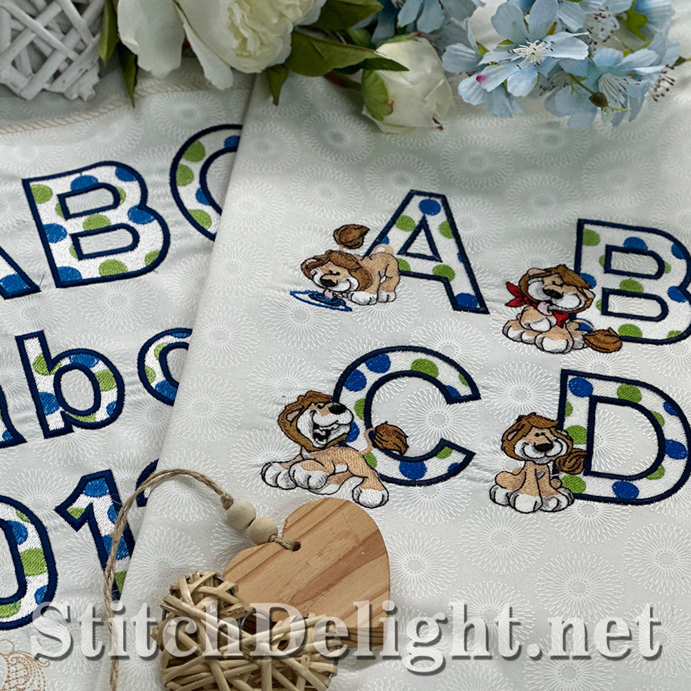 SDS4410 Mighty Lion Font