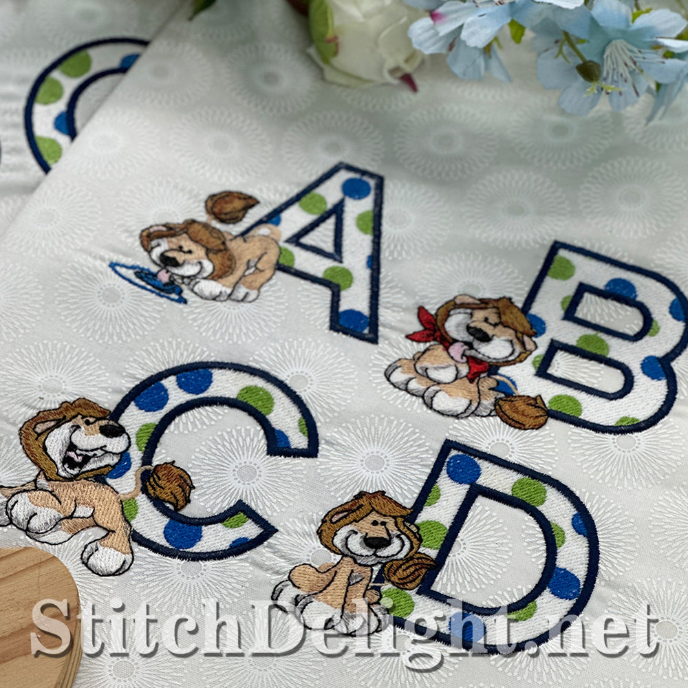 SDS4410 Mighty Lion Font