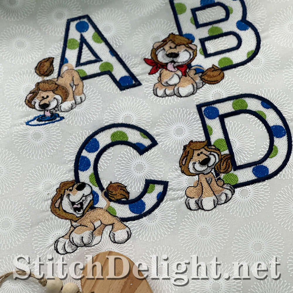 SDS4410 Mighty Lion Font
