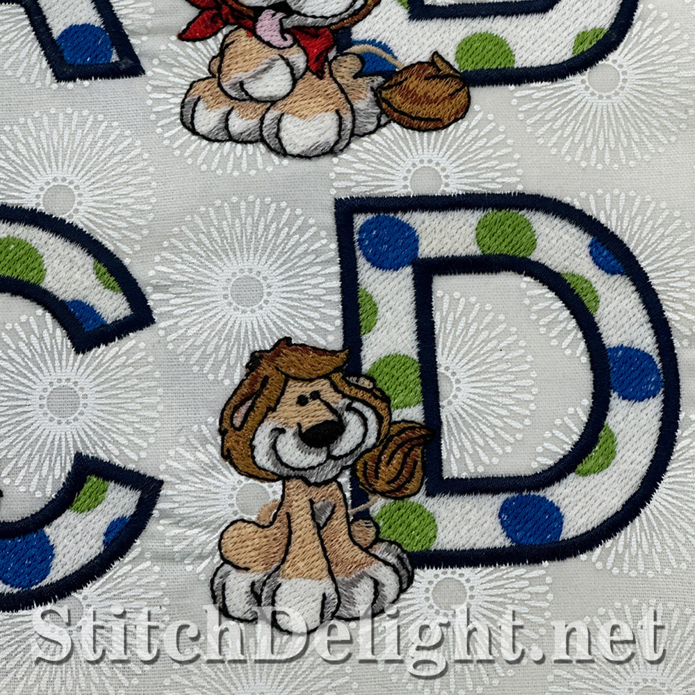 SDS4410 Mighty Lion Font