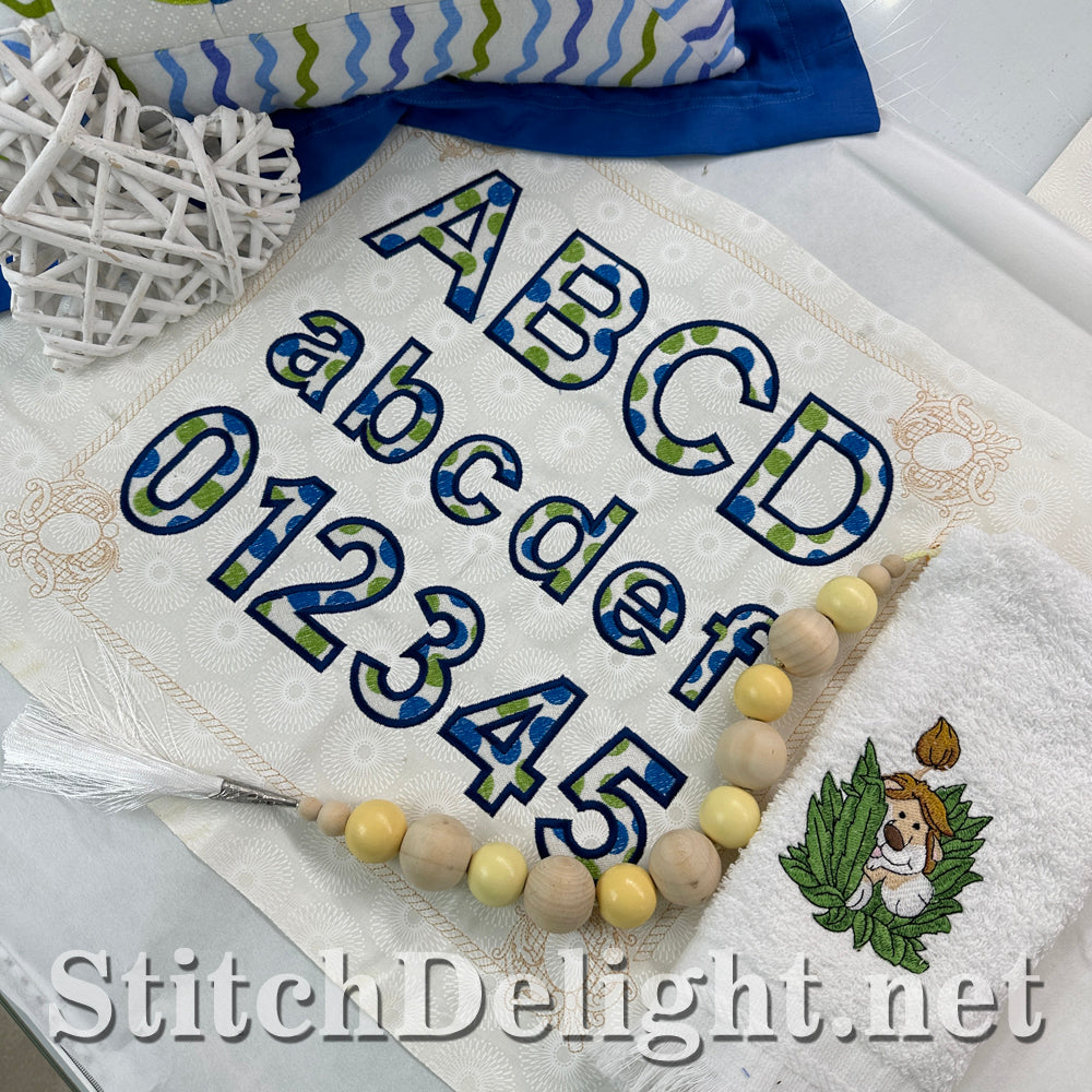 SDS4411 Mighty Lion Matching Font