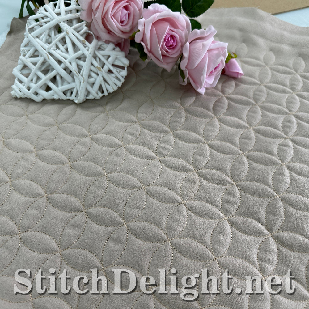 SDS4412 Friendship Quilting Edge to Edge