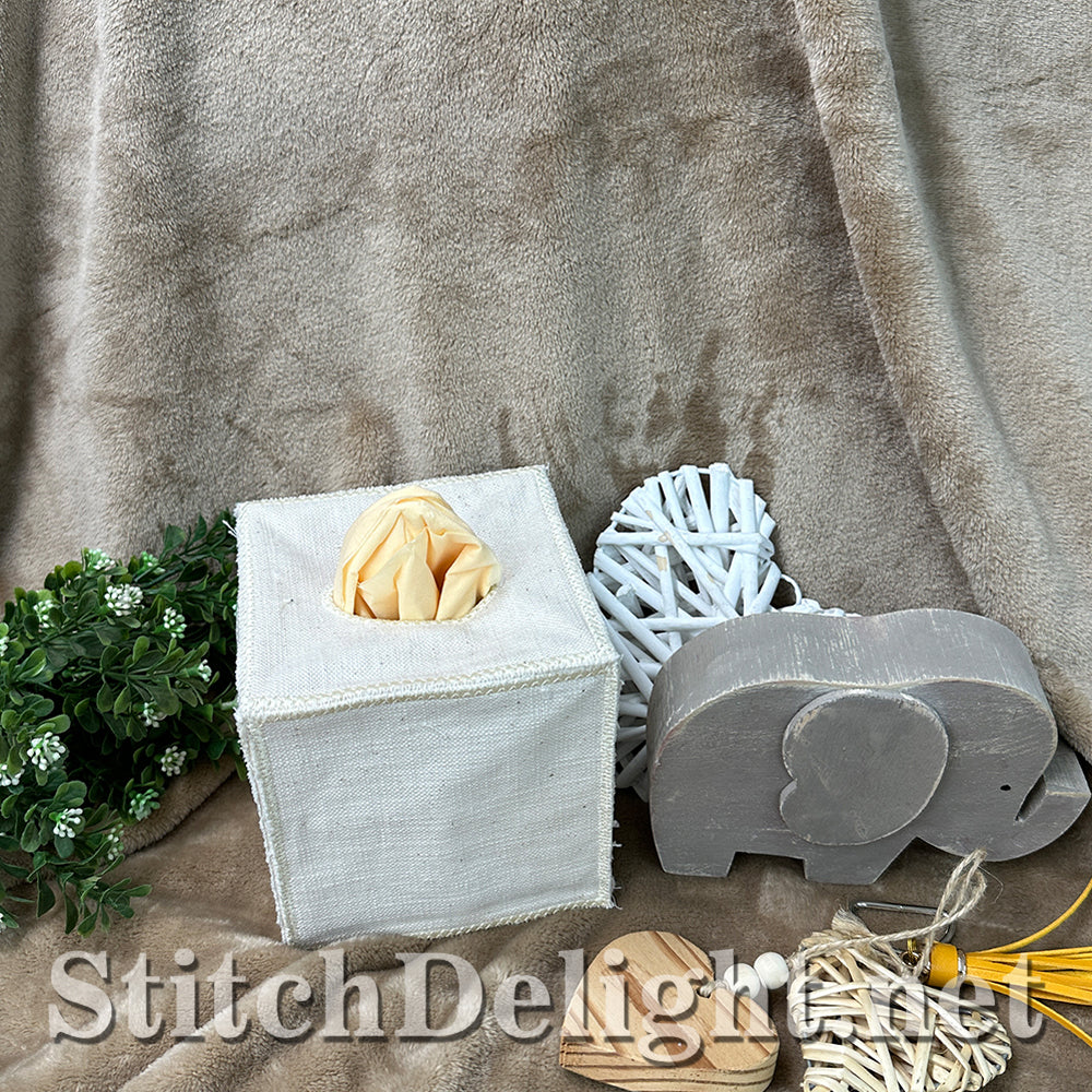 SDS4414 GC Tissue Box Sqr