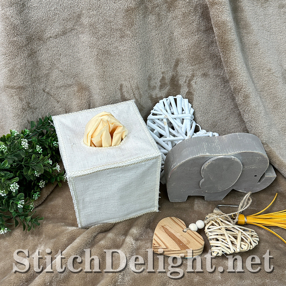 SDS4414 GC Tissue Box Sqr