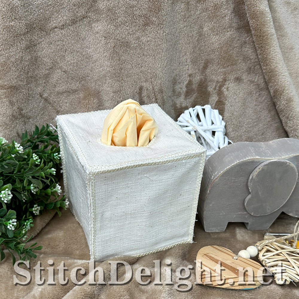 SDS4414 GC Tissue Box Sqr