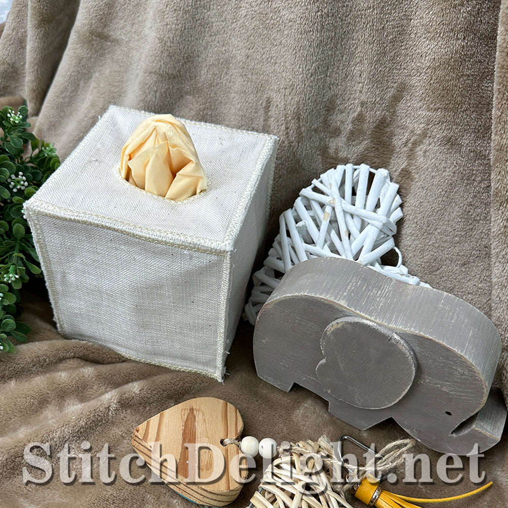 SDS4414 GC Tissue Box Sqr