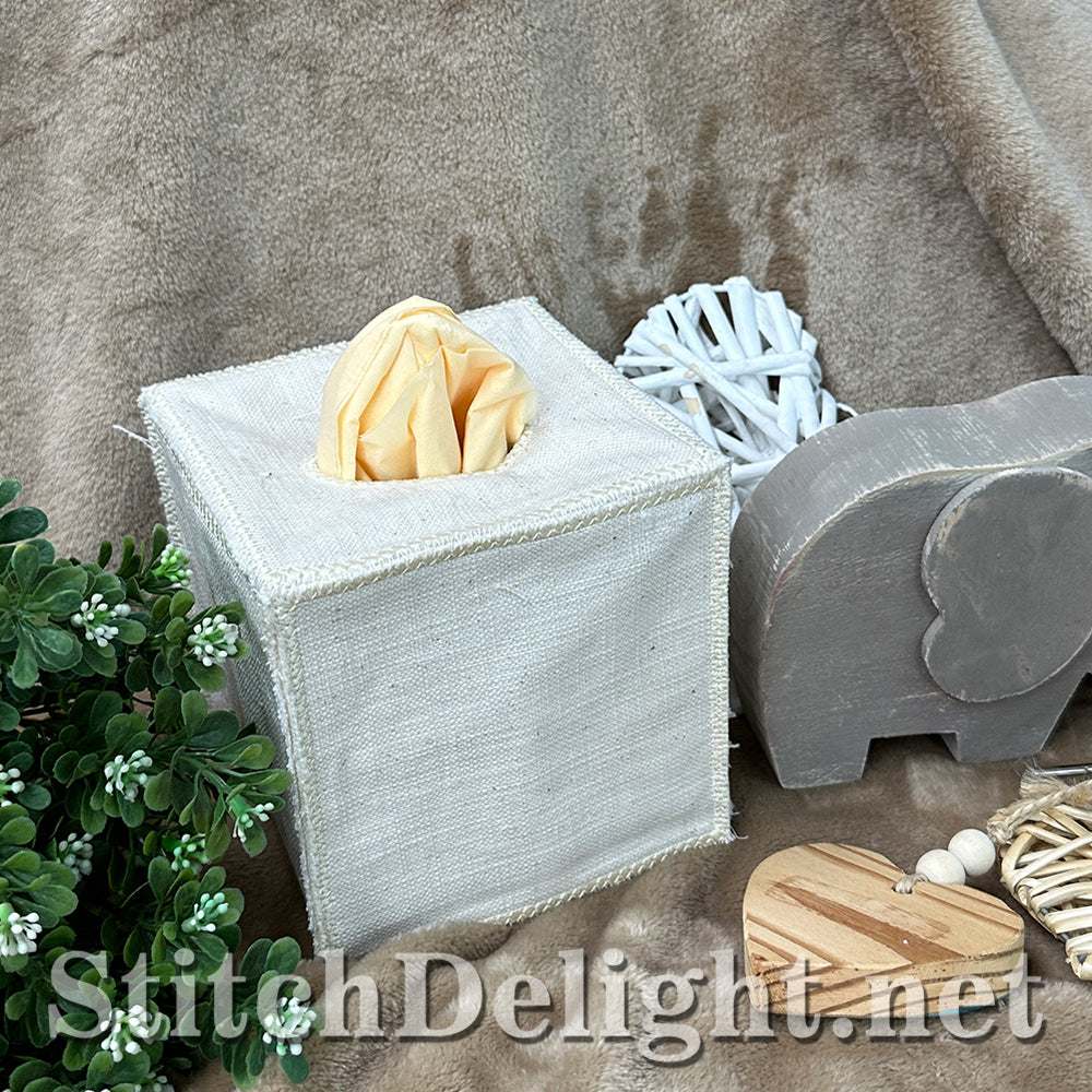 SDS4414 GC Tissue Box Sqr