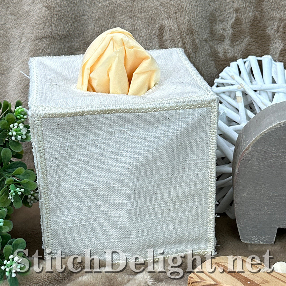 SDS4414 GC Tissue Box Sqr