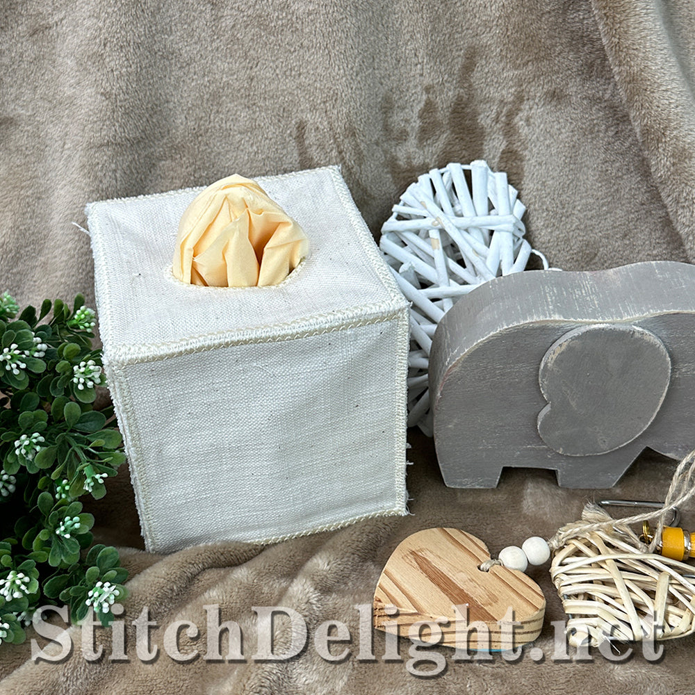 SDS4414 GC Tissue Box Sqr