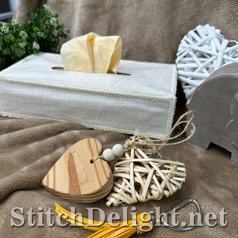 SDS4414 GC Tissue Box Med