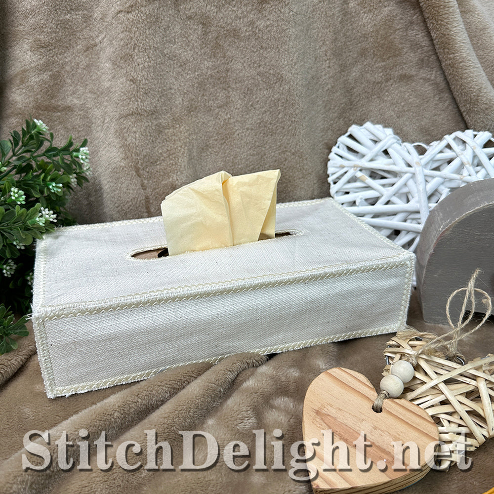 SDS4414 GC Tissue Box Med