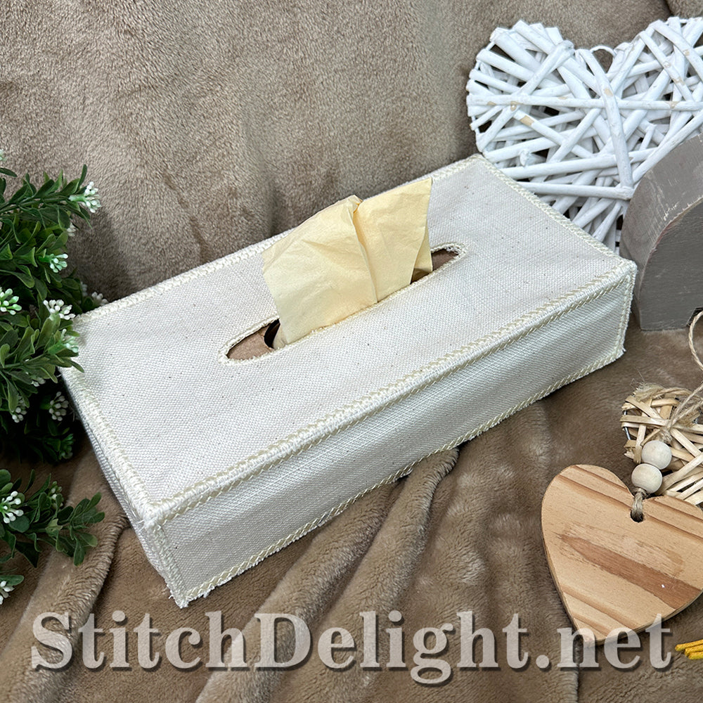 SDS4414 GC Tissue Box Med