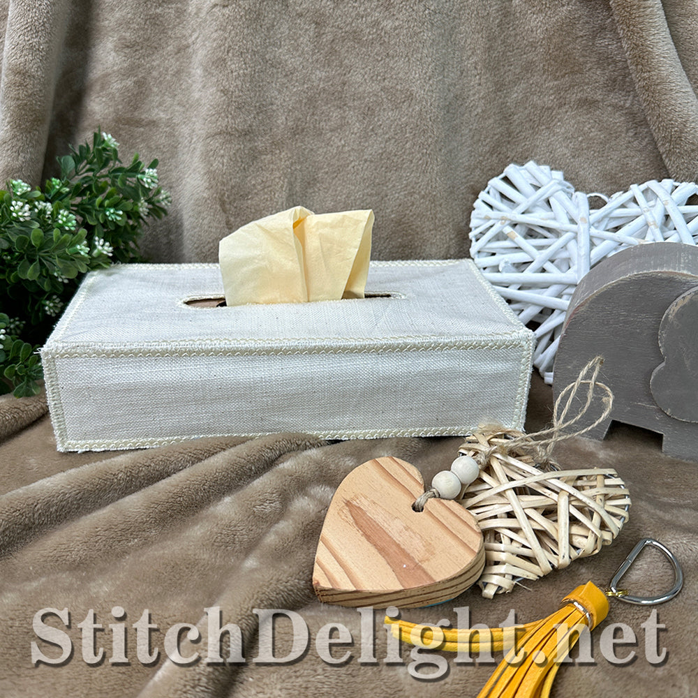 SDS4414 GC Tissue Box Med