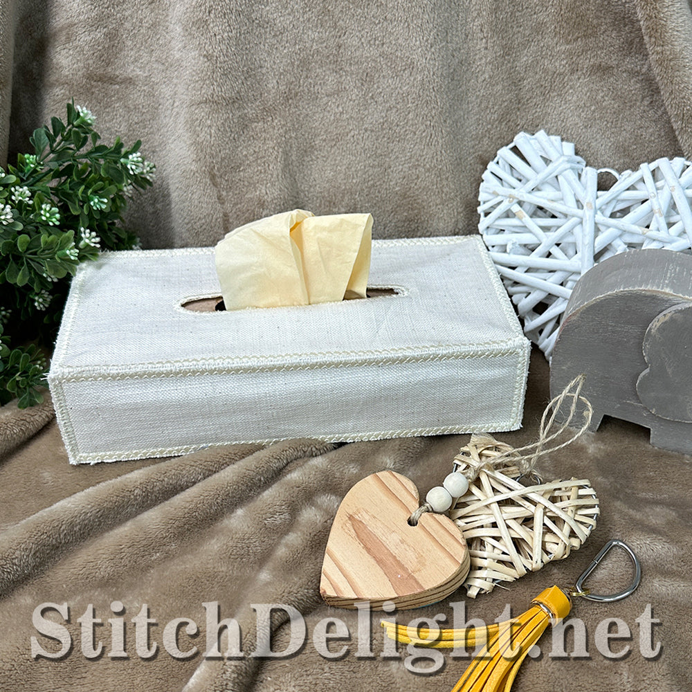 SDS4414 GC Tissue Box Med