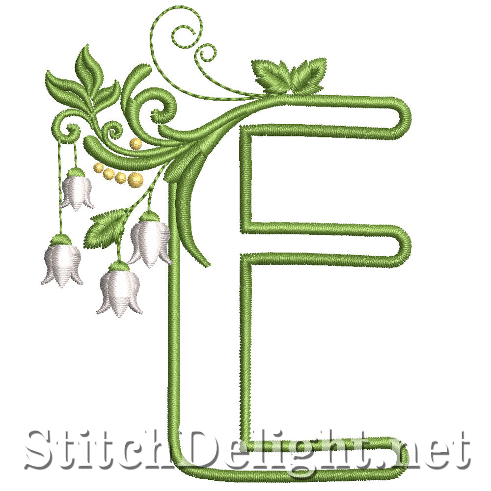 SDS4432 Lily of the Valley Font