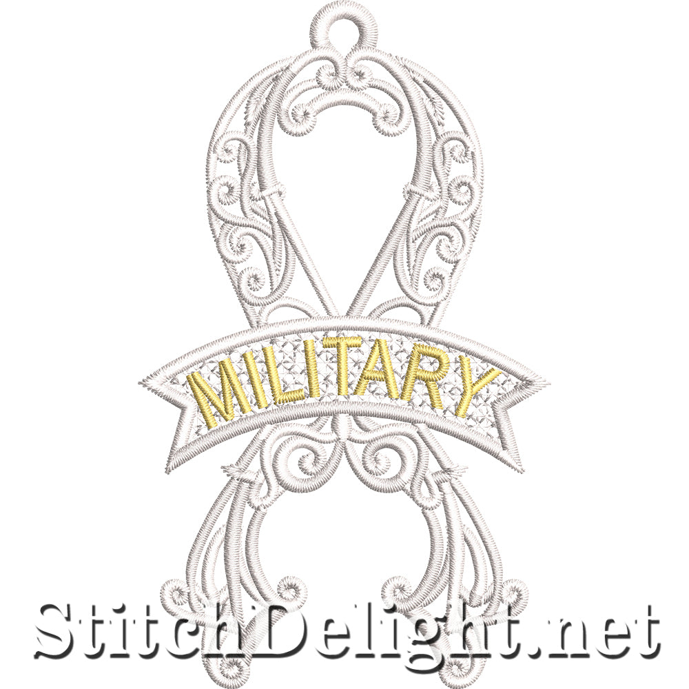 SDS4456 FSL Awareness Ribbons