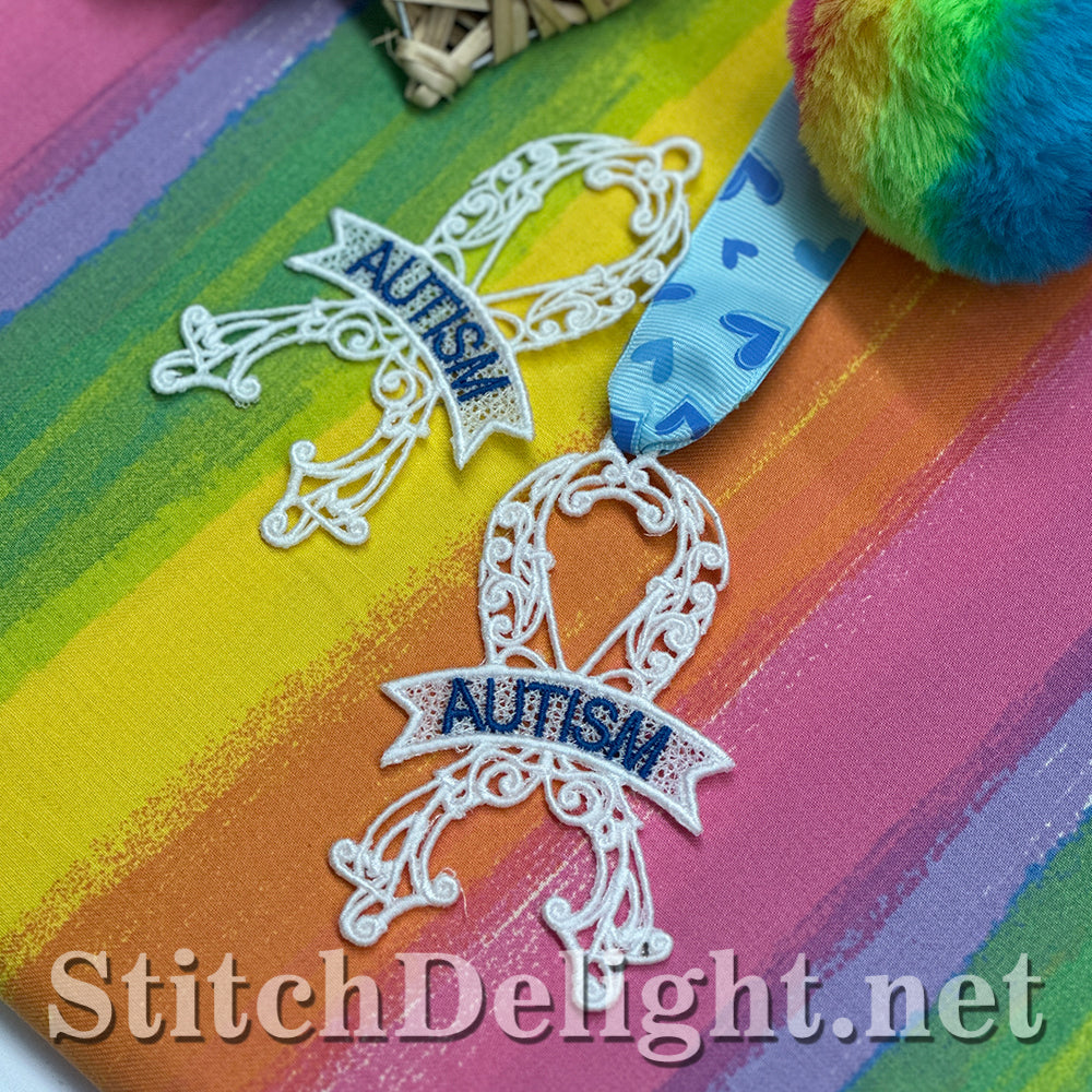 SDS4456 FSL Awareness Ribbons
