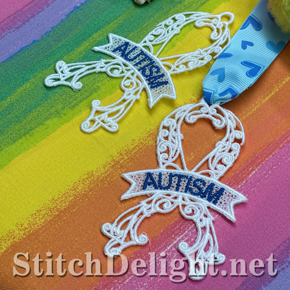 SDS4456 FSL Awareness Ribbons
