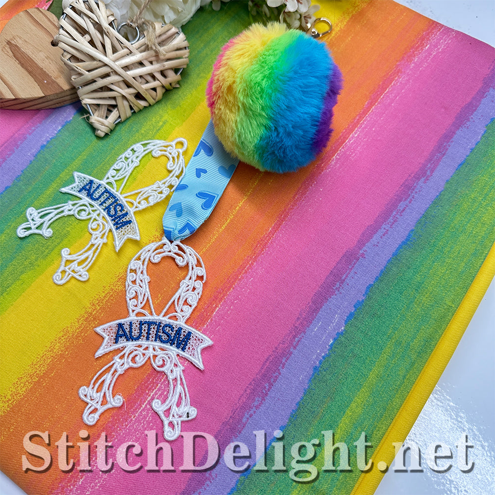 SDS4456 FSL Awareness Ribbons