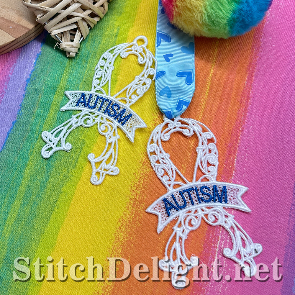 SDS4456 FSL Awareness Ribbons