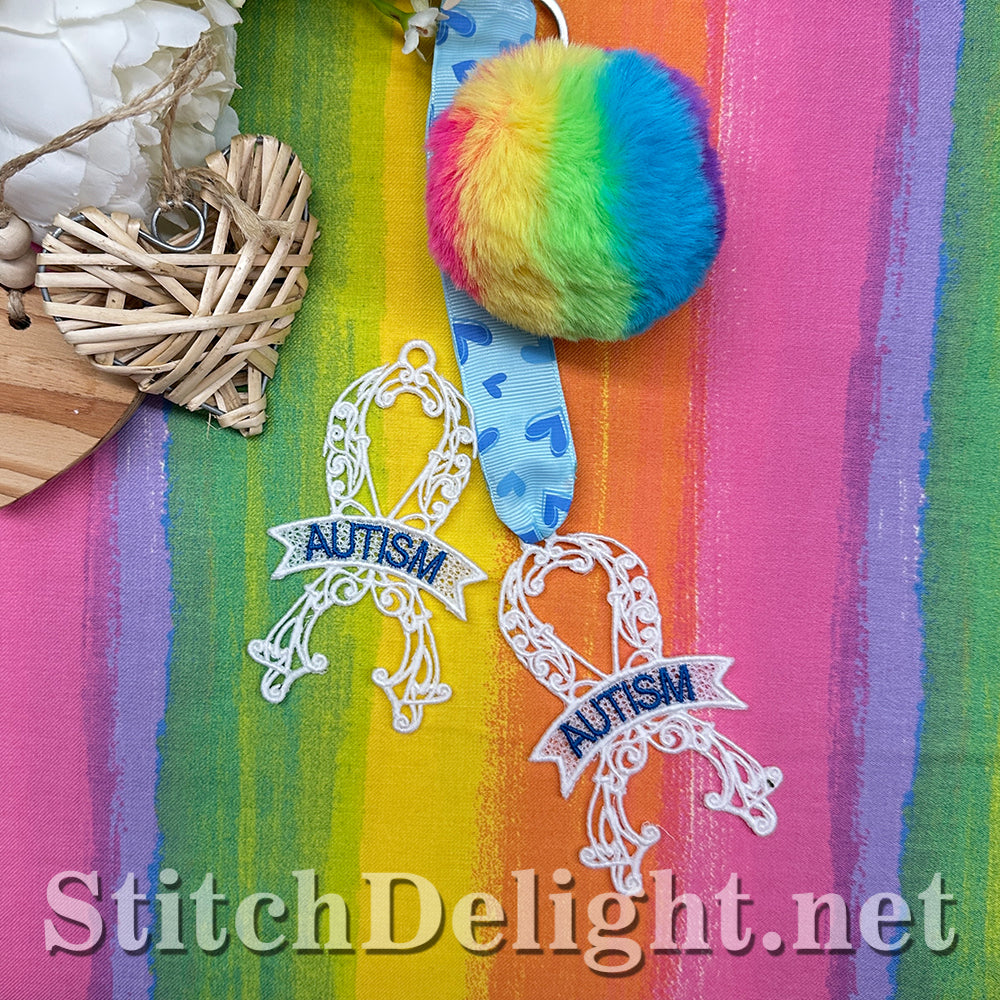 SDS4456 FSL Awareness Ribbons