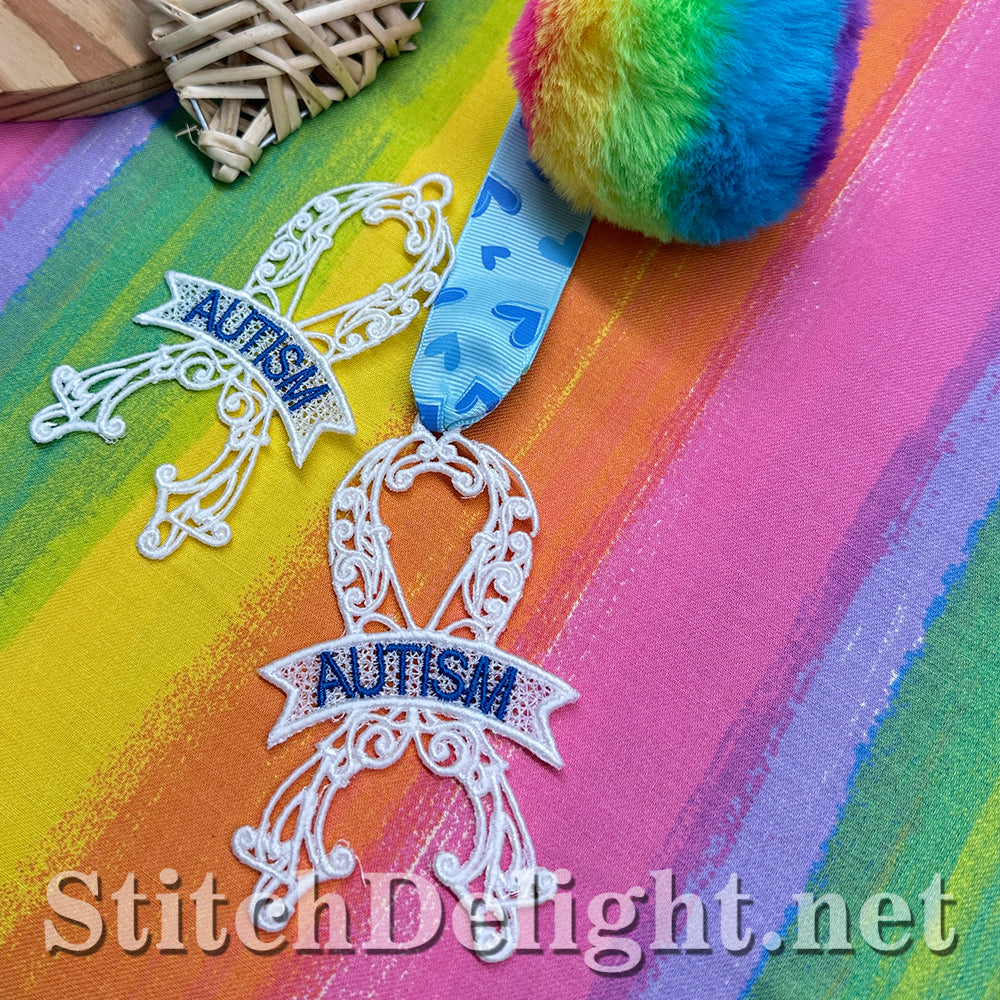 SDS4456 FSL Awareness Ribbons